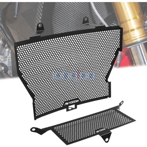 S1000R Motorcycle S1000R Radiator Grille Guard Cover And Oil Cooler Guard Set For BMW S 1000R S1000 R 2013-2020 2019 2018 2017