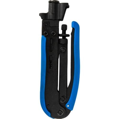 Compression Wire Crimper Plier Crimping Tool RG6 RG59 RG11 Coaxial Cable Crimper Tool For F Connector