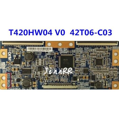 T420HW04 V0 42T06-C03 New original logic board good tested in stock T420HW04 V0 42T06-C03