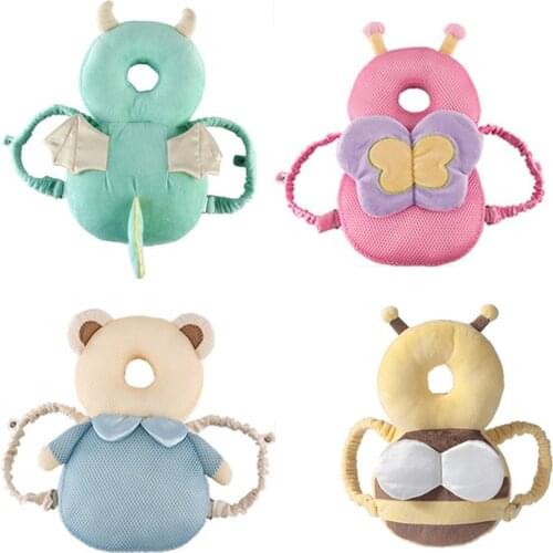 Child Safety Products Baby Toddler Anti-fall Pillow Headrest Soft Breathable Anti-collision Protective Pad