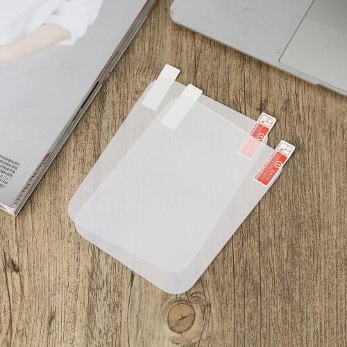 2PCS 12*9cm OBD HUD Film Universal Car Head-up Display Exclusive Transparent Film Reflective Windshield Film GPS Navigation Tool