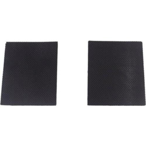 1 Pair Black Shoe Heel Protector Silent Pad High Heel Non-slip Self-adhesive Insole Sticker Wear-resistant Rubber Stickers Z8L6