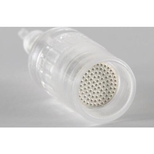 10Pcs/Pack Nano Pin Needle Cartridge Bayonet Port for Electric Auto Microneedle Derma Pen Tip Nutrition Input