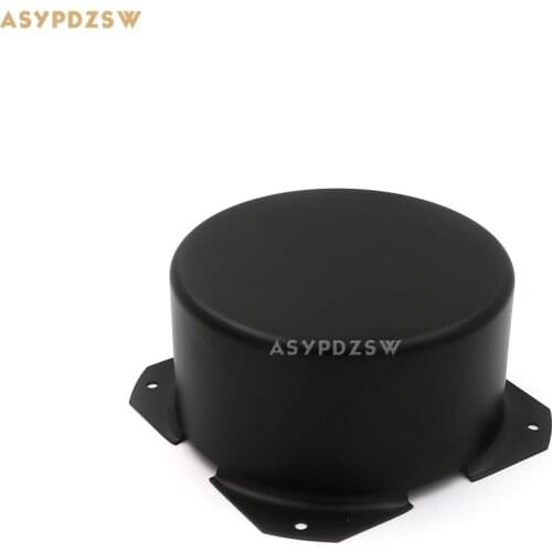 130*64mm +/-0.5 Metal Shield Toroid Transformer Cover box Protect Chassis Case