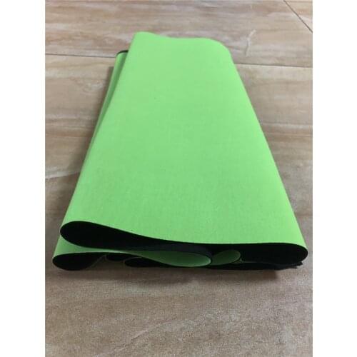 2mm Elastic Fluorescent Green SRB Neoprene Fabrics Waterproof Wind Proof Neoprene Fabric For Diving Anti Vibration Protection