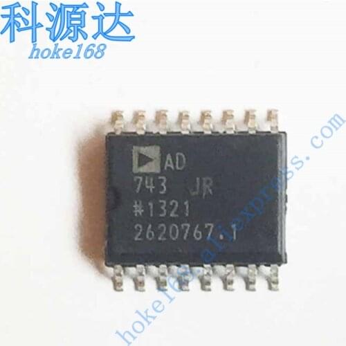 2pcs/lot AD743JRZ AD743JR AD743 SOP16 In Stock