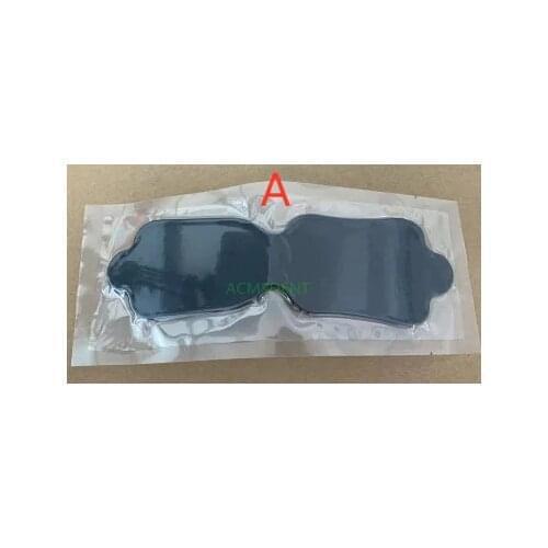 2Pcs/Lot Dental Silicone Black Background Photo Contrast 304 Inter Stainless Steel Double Heads