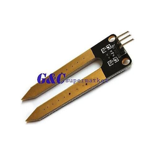 3Pin Soil Hygrometer Detection Moisture Sensor Analog Output