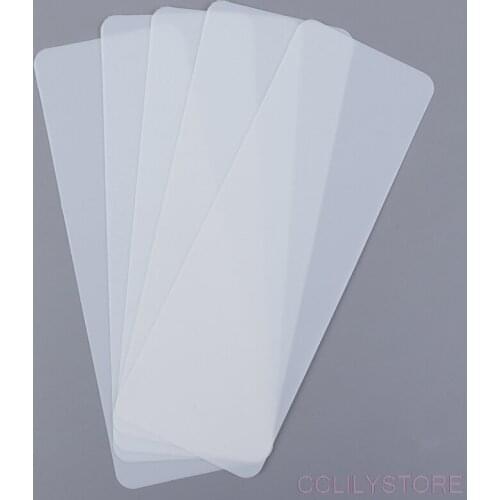 5pcs Toughness Plastic-Steel Insert Sheet Tools Nano PlasticSteel Doors Opener DIY