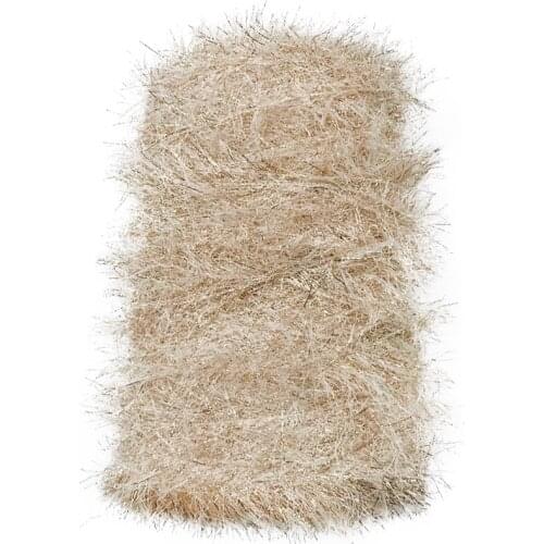 500g/ball Autumn Winter Fashion Wool New Concept Fancy Yarn Metallic Color Texture Thread Scarf Woolen Hat Hand-Woven