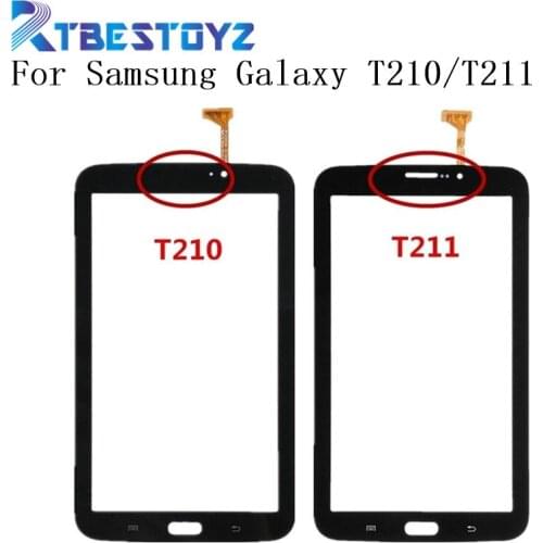 7.0" Touch Screen For Samsung Galaxy Tab 3 7.0 SM-T210 SM-T211 T210 T211 Touch Panel Digitizer Glass Sensor With Logo