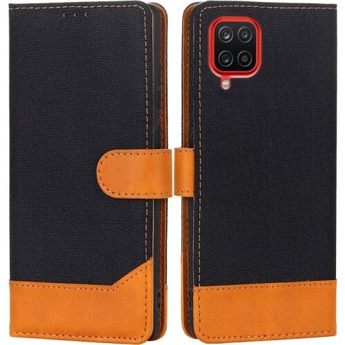 Phone Case For Samsung Galaxy A12 A22 A42 A52 A72 Flip Cover For Samsung A12 SM-A125F/M/N Wallet Case Funda For Samsung A32Cases