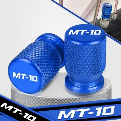 For Yamaha MT10 MT 10 MT-10 MT09 MT-09 MT 09 FZ-10 2015-2019 2018 2020 21 Tire Valve Air Port Cover Caps Motorcycle Accessories