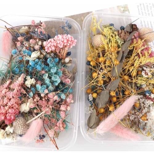 Random Dried Flower Resin Mold Fillings UV Expoxy Flower For DIY Epoxy Resin Molds Jewelry Making Craft Accessories