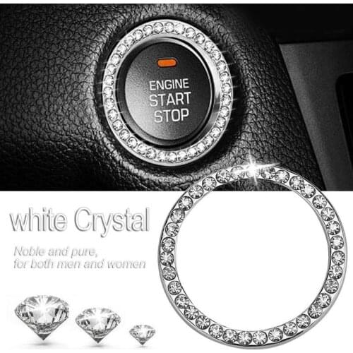 Car Ignition Key Switch Ring Decoration Cover For Acura RLX CL EL CSX ILX MDX NSX RDX RL SLX TL TSX Vigor ZDX