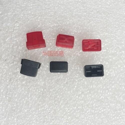 10pcs mixer button cap / tact switch button button knob cap / hole 3.2mm 10.6*6.6*8.3mm red black