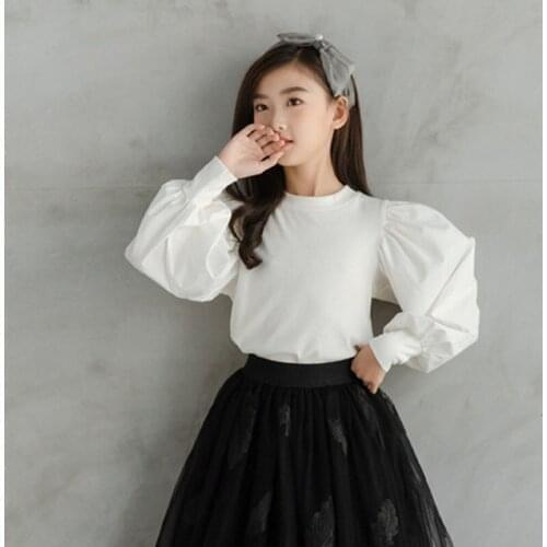 Белые блузки для девочек Little maven China At AliExpress