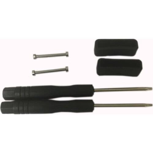 For Garmin Forerunner 220/230/235/620/630/735XT Screwdriver Set with Rubber Looping Ring Smartwatch Band Screws Accessories