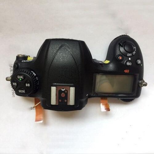New complete Top cover assy with dail mode and buttons Repair parts For Nikon D500 SLR