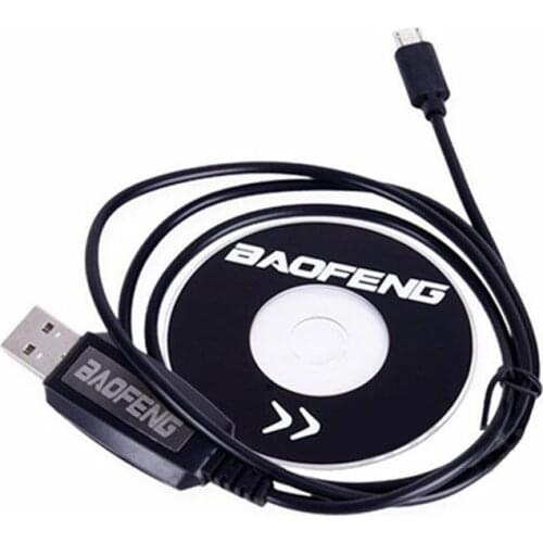 2020 Newest Hot Sale USB Programming Cable For Baofeng BF-T1 Bf T1 Mini Radio Walkie Talkie Brand New