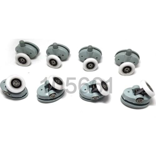 New Partiality Shower Door Rollers/Runners/Pulleys Diameter 23mm or 25mm