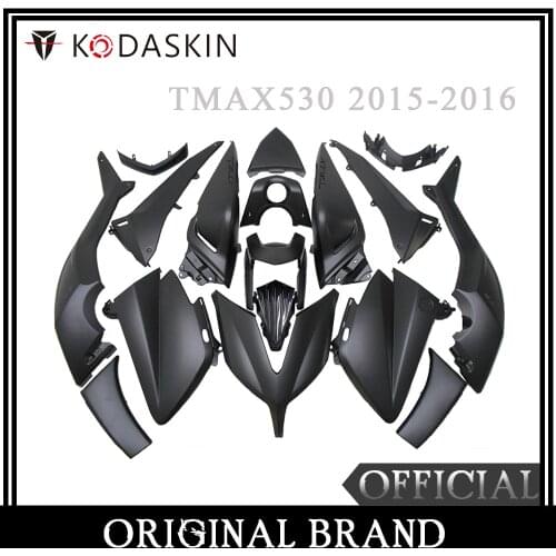 KODASKIN Motorcycle TMAX Fairing 3D ABS Plastic Injection Tmax530 Fairing Kit Bodywork Bolts for Yamaha Tmax 530 2015 2016