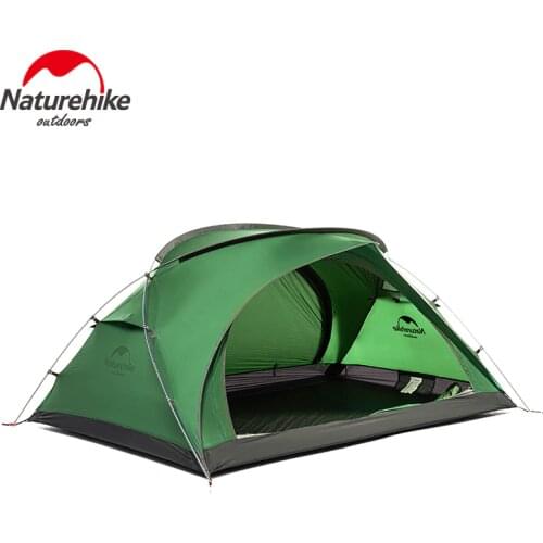 Naturehike Camping Single Layer Double Tent Outdoor Ultralight Camping 2 Person Tent
