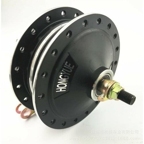 Lithium Electric Bicycle Front Drum Assembly 80 Front Drum Brake Hedyson Brake Leather Electric Vehicle 80 Drum Brake 90 Brake