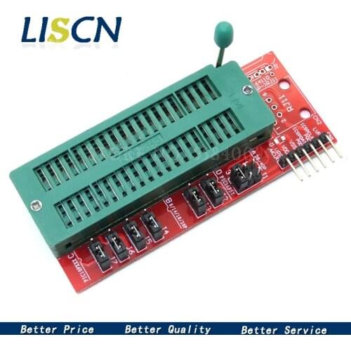 PIC ICD2 PICKit 2 PICKIT 3 Programming Adapter PICKIT2 PICKIT3 Universal Programmer Seat