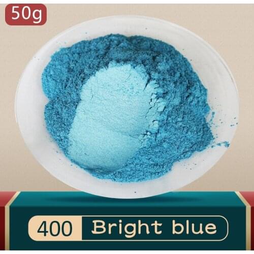 Pigment Pearl Powder Type 400 Healthy Natural Mineral Mica Dust DIY Dye Colorant Acrylic Paint for S
