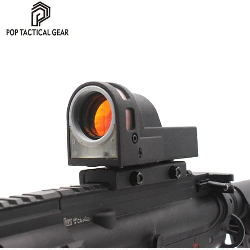 AIM M21 Reflex Sight Self (Black/Tan)