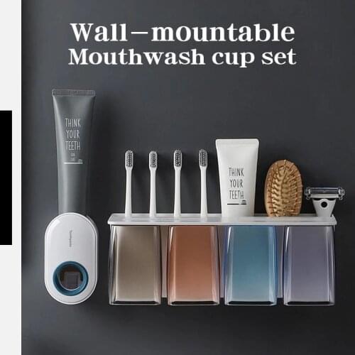 Adjustable Toothbrush Holder Electric Toothbrush Base Nonslip Wall Mount Brush Rack Bathroom Organizer Accessories Tools