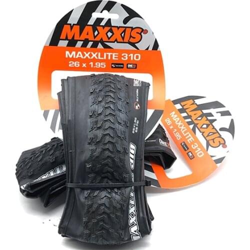 MAXXIS M340 M310 MTB Tire Maxxlite Speed 26/27.5×1.95 Anti Puncture Lightweight Mountain Bike Folding Tires 26/27.5 inch