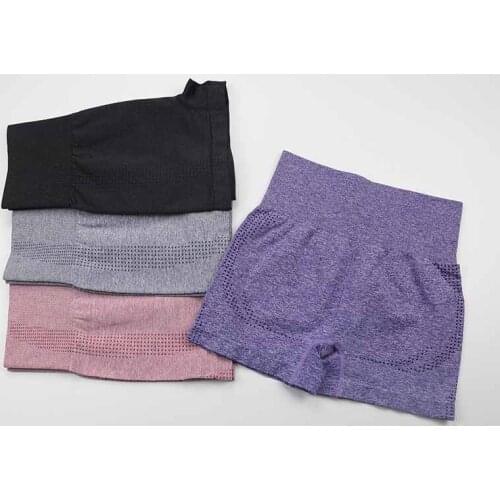 High Waist Workout Shorts Vital Seamless Fitness Yoga Short Scrunch Butt Yoga Shorts Sport Women Gym Leggings