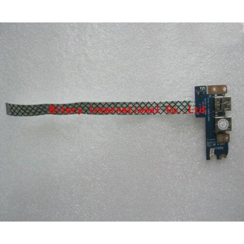 USB Port Board With Cable For ACER E1-571 E1-531 E1-521 E1-571G E1-531G E1-521G Series LS-7911P