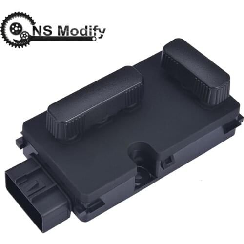 Driver Left 8 Way Power Seat Adjust Switch For Chevy Silverado Avalanche Suburban Tahoe 02-06 GMC 00-06 Cadillac 02-06 12450166