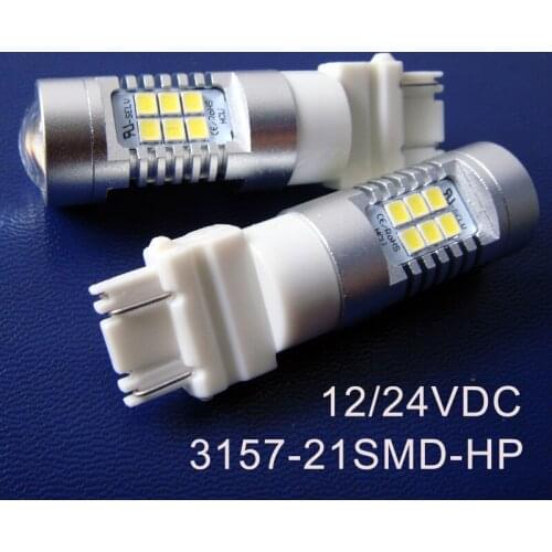 High quality 12/24V T25 3157 Car Led Bulbs,Auto led Rear light,Brake Lights,Auto 3157 Led Tail Lamps free shipping 50pcs/lot