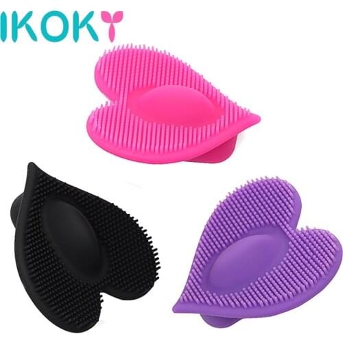 IKOKY Vibrator Heart-Shaped Vaginal Stimulator Clitoris Massager Chastity G Point Orgasm Sex Toys For Women Adult Products