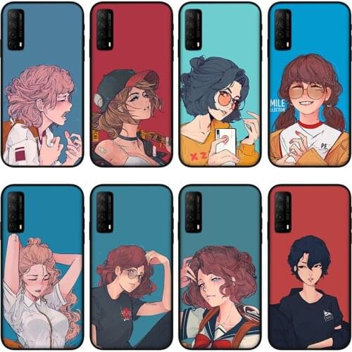 ZHUJI Huawei Nova 3 Phone Cases