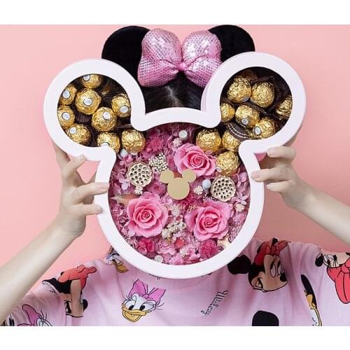 1 pc wedding party anniversary 34x29cm Christmas candy box gift box Birthday give friends a birthday gift popular with children