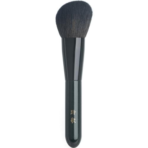 101 Professional Handmade Makeup Brushes Soft Saikoho Goat Hair Angled Face Powder Brush Cosmetic Tools Make Up Brush