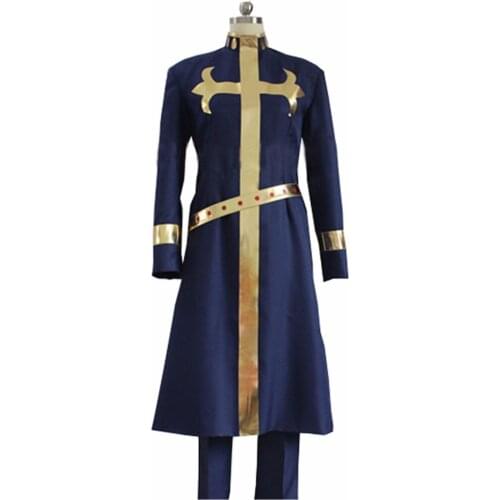 2020 JoJos Bizarre Adventure Enrico Pucci Cosplay Costume Custom Any Size