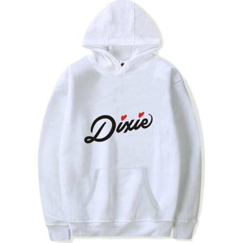 2020 Dixie Damelio Charli Script Hoodies Harajuku Charli Damelio Sweatshirts Men/Women Internet Celebrity Tracksuit Clothes