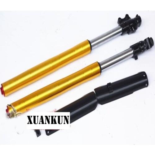 XUANKUN Off-Road Motorcycle Accessories Modified In Front Of The Shock Before The Fork 710-735-800MM Long Shock Absorber