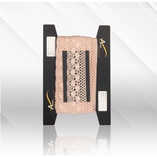 Ata Lace 470-K Powder Cotton Lace