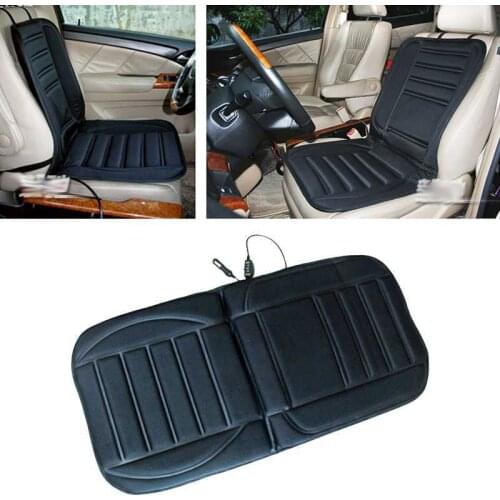 Car Heated Seat Cushion Cover Auto 12V Heat Heating Warmer Pad warm electrical heating seat cover 1PCS