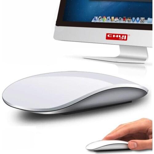 Wireless 2.4G Arc Touch Computer Mouse For Apple Macbook Ergonomic Ultra Thin Optical Usb Mause 3d Slim Magic PC Mice