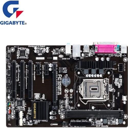 For Gigabyte GA-H81-D3 H81-D3 Motherboard LGA 1150 For Intel H81 Used Desktop Mainboard USB3.0 SATA3