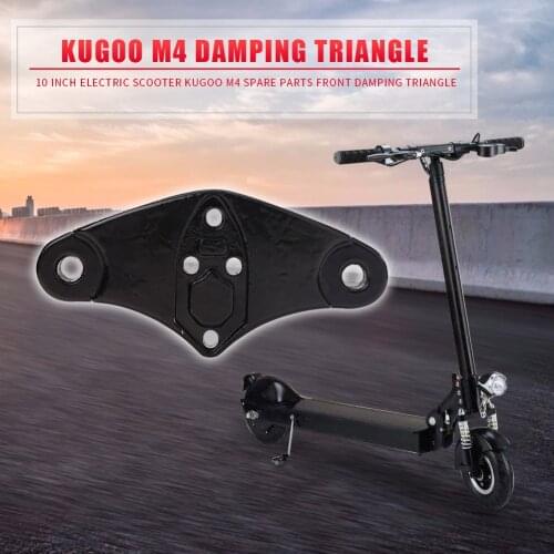 Suspension Fixation Board Outdoor Scooters Sports Aluminum Front Wheel Entertainment for KUGOO KIRIN M4 Spare Parts