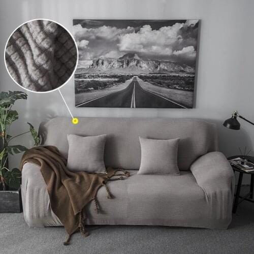 Fundas ropa Stretch corner sofa covers for living room elastic spandex slipcovers couch cover stretch sofa towel Two/Three seat